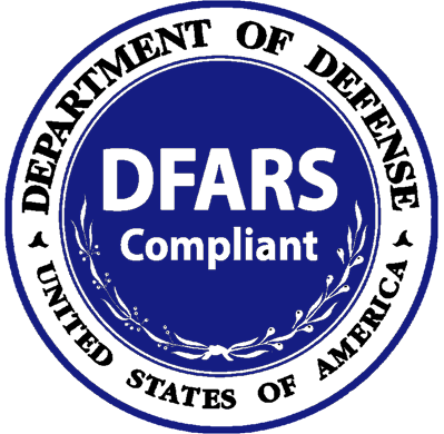 DFARS compliant logo