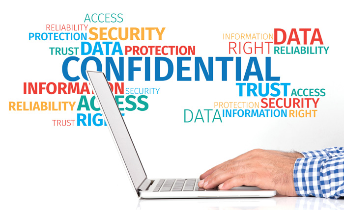 Security & Confidentiality are of the utmost importance to ETS