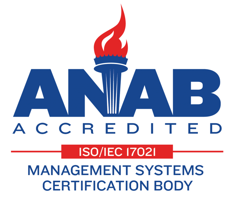 ANAB Accredited